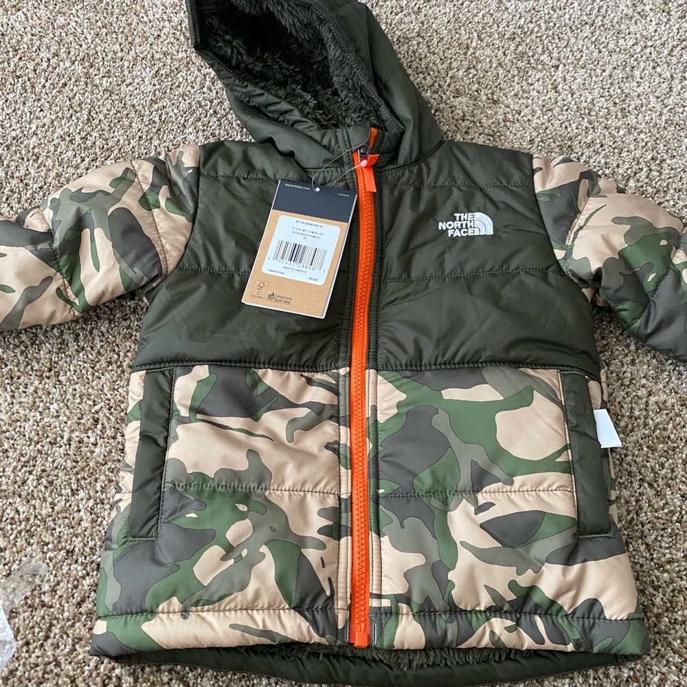 New 4t boy jacket never worn